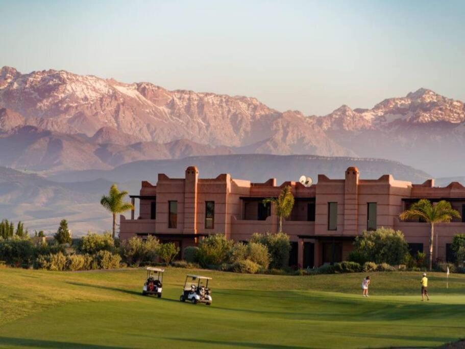 Villa Marrakech Piscine Privee Vue Sur Golf&Atlas Marrakesh Exterior foto