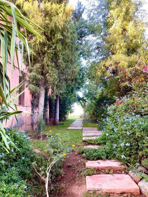 Villa Marrakech Piscine Privee Vue Sur Golf&Atlas Marrakesh Exterior foto